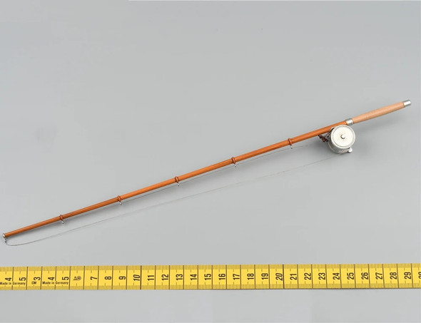VTSTOYS VM-026 1/6 Red Death Wilderness Rider West Cowboy Mini Toys Fishing Rod Salted Fish PVC Material For Scene Component VTSTOYS VM-026 1/6 Red Death Wilderness Rider West Cowboy Mini Toys Fishing Rod Salted Fish PVC Material For Scene Component