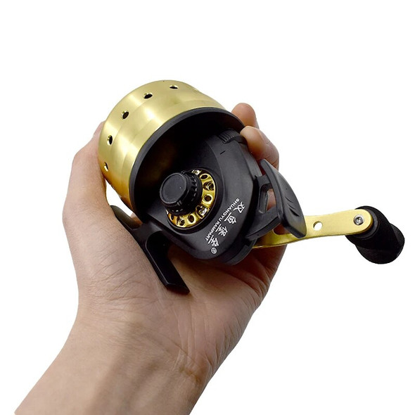BL30 Fishing Reel Closed Metal Shooting Reel 3:6:1 Slingshot Fishing Reel Three Colors Optional Outdoor Fishing Toy Equipment BL30 Fishing Reel Closed Metal Shooting Reel 3:6:1 Slingshot Fishing Reel Three Colors Optional Outdoor Fishing Toy Equipment