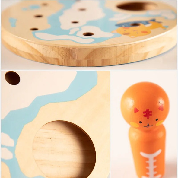 Kids Wood Magnetic 26pcs Letters Fishing Montessori Materials Educational Wooden Toys For Children Magnets Alphabet Fish Toy Kids Wood Magnetic 26pcs Letters Fishing Montessori Materials Educational Wooden Toys For Children Magnets Alphabet Fish Toy