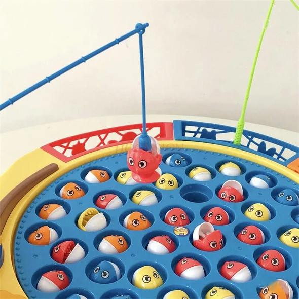 Children's rotary fishing platform toy puzzle multifunctional rotary fishing Children's rotary fishing platform toy puzzle multifunctional rotary fishing