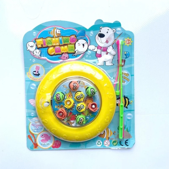 JF #Let's Go Hunt Fishing Game for Kids Toys-9955A