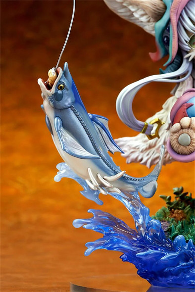 Nanachi Ganki Trout Fishing H23cm 100% Genuine Original Anime Figure Toys Collection Model Nanachi Ganki Trout Fishing H23cm 100% Genuine Original Anime Figure Toys Collection Model