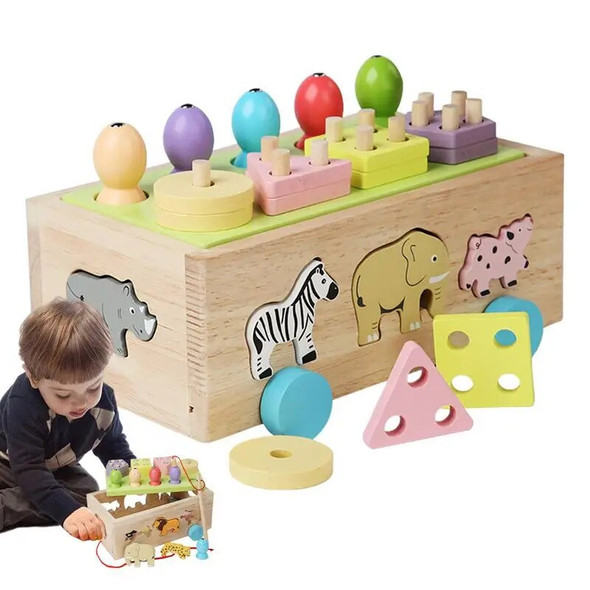 Toddler Shape Sorter Stacking Sorting Toys For Kids Magnetic Fishing Game Early Learning Toys Montessori Motor Skills Toy For 3 Toddler Shape Sorter Stacking Sorting Toys For Kids Magnetic Fishing Game Early Learning Toys Montessori Motor Skills Toy For 3