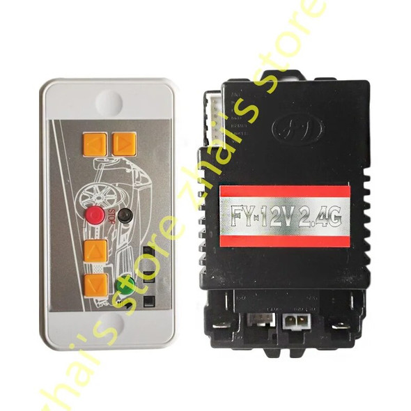 FY-12V 2.4G Children Electrical Car Receiver Baby Controller Electric Vehicle Toy Accessories Bluetooth Transmitt FY-12V 2.4G Children Electrical Car Receiver Baby Controller Electric Vehicle Toy Accessories Bluetooth Transmitt