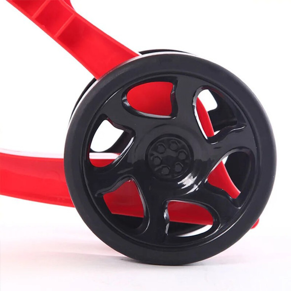 4 Wheels Children's Push Scooter Balance Bike Walker Infant Scooter Bicycle for Kids Outdoor Ride on Toys Cars Wear Resistant