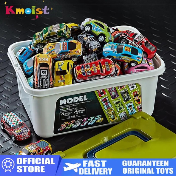 Mini Alloy Car Model Set with Storage Box Diecast Cars Toys for Boys Sliding Inertia Vehicle Children Toy Kit Kids Gifts Mini Alloy Car Model Set with Storage Box Diecast Cars Toys for Boys Sliding Inertia Vehicle Children Toy Kit Kids Gifts