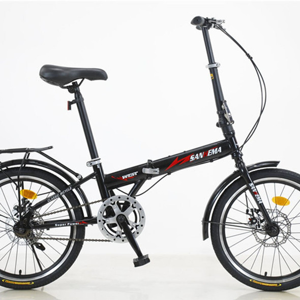 Student Bicycle Folding Variable Speed Disc Brake Bike Damping Urban Student Bicycle Folding Variable Speed Disc Brake Bike Damping Urban
