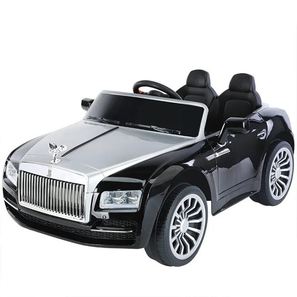 12v Big Power New Large Four Wheels Remote Controll Children's Electric Rechargeable Ride On Car