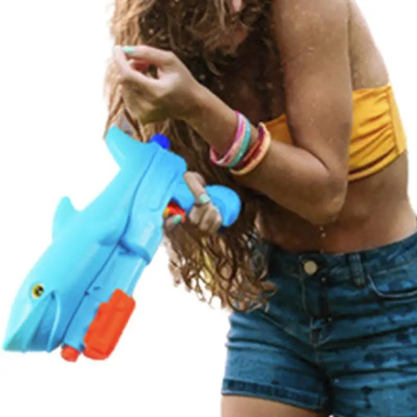 Sharks Water Guns For Kids Long-Range Shooting Water Soaker Blaster Squirt Toy Multicolor Squirt Guns For Swimming Pool Beach