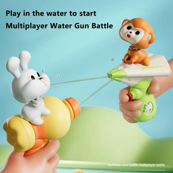 Children's Animal Water Spray Toys Shooting Water Fighting Game Gift For Playing