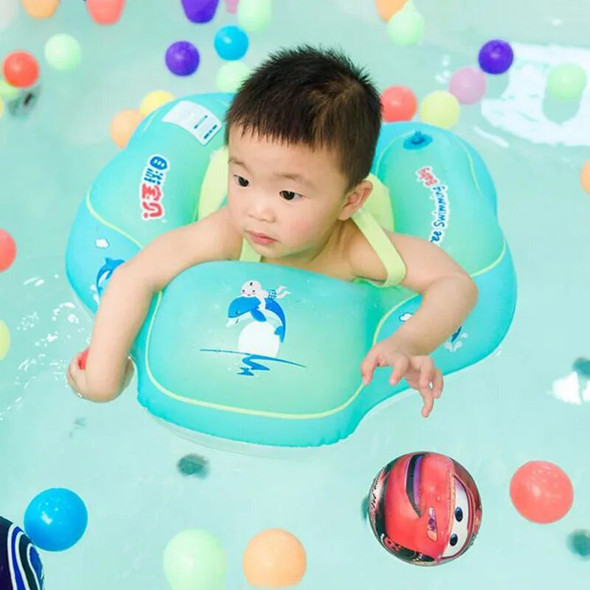 New Baby Swimming Ring Infant Bathing Circle Armpit Floating Kids Swim Pool Accessories Trainer Inflatable Double Raft Rings