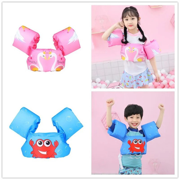 Swimming Pool Accessories Baby Child Boy Girl Arm Float Circle Pool Inflatable Flamingo Ring Float Swimming Pool