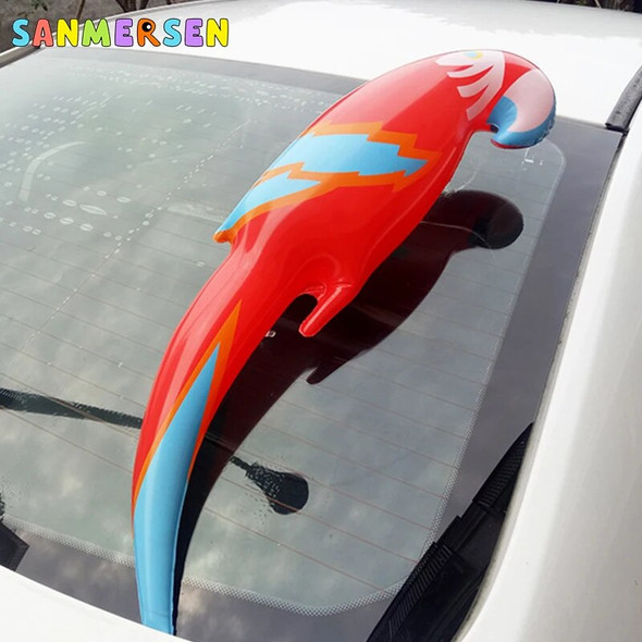 Parrot Inflatable Toy Children Swimming Pool Beach Party Decor Toy Outdoor Supplies Water Inflated PVC Animal Balloons Bird Mode