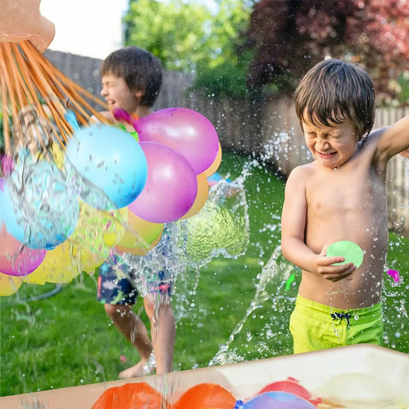 111/333/999pcs Filling Water Balloons Funny Summer Outdoor Toy Balloon Bundle Water Balloons Bombs Novelty Gag Toys for Children