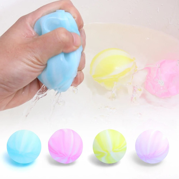 New Rainbow Water Ball Summer Game Playing Swimming Pool Silicone Water Fighting Toys Water Balloons Family Games