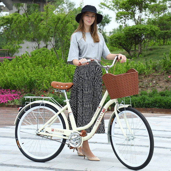 24/26 Inch Bicycle Adult Bike Wear Resistant Tyre Comfortable Seat 24/26 Inch Bicycle Adult Bike Wear Resistant Tyre Comfortable Seat
