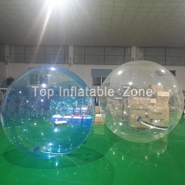 Big Discount Inflatable Water Walking Ball PVC/TPU Water Balloon With Zipper Colorful Walk On Water Ball For People Inside