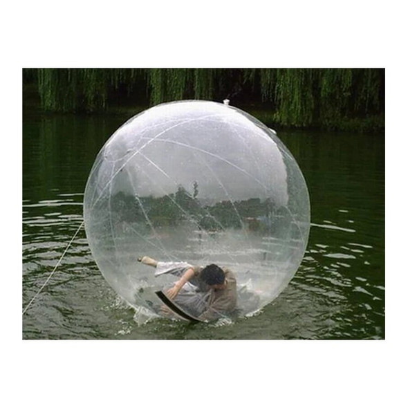 Hot Sale Summer Water Game Water Walking Ball Balloon For Pool/Lake/River 1.5M/2M Dia Inflatable Zorb Ball PVC Clear Roller Ball