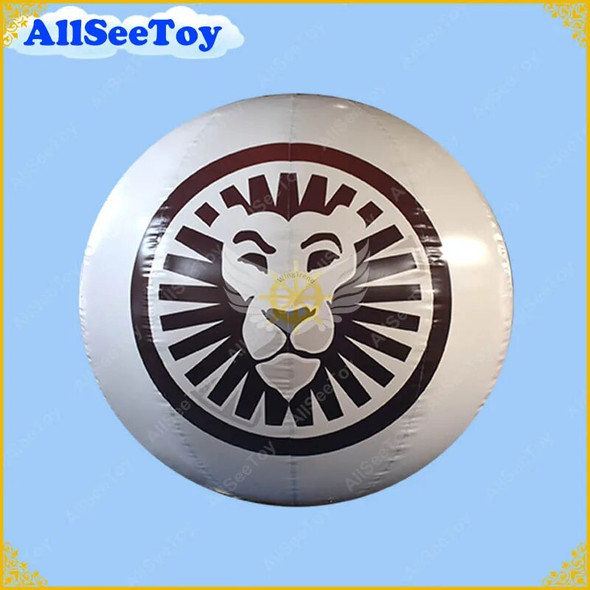 3m/10ft Good Quality PVC Tarpaulin Air Sealed Inflatable Sphere,Giant Float Water Advertising Balloon