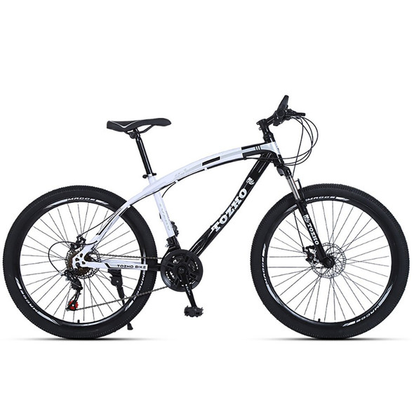 24 Inch 21 24 27 Speed Mountain Bike High Carbon Steel Adult Outdoor