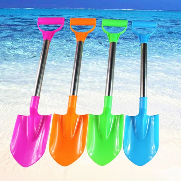 Random Color Beach Shovel Toy Summer Beach Playing Shovels Play House Toys Kids Outdoor Digging Sand Shovel Play Sand Tool 2 PCS Random Color Beach Shovel Toy Summer Beach Playing Shovels Play House Toys Kids Outdoor Digging Sand Shovel Play Sand Tool 2 PCS