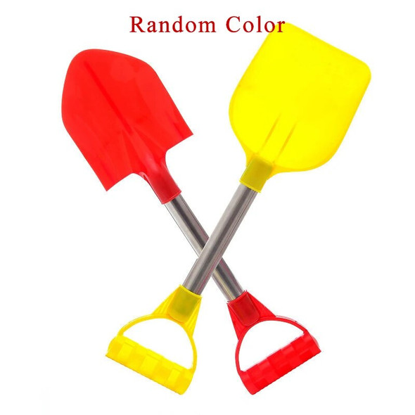 Random Color Beach Shovel Toy Summer Beach Playing Shovels Play House Toys Kids Outdoor Digging Sand Shovel Play Sand Tool 2 PCS Random Color Beach Shovel Toy Summer Beach Playing Shovels Play House Toys Kids Outdoor Digging Sand Shovel Play Sand Tool 2 PCS