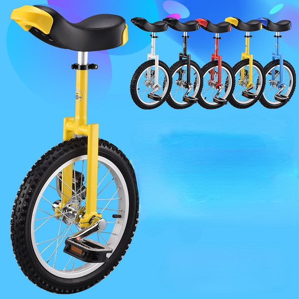 Fashion Color Circle Unicycle Bicycle Competitive Children Adult