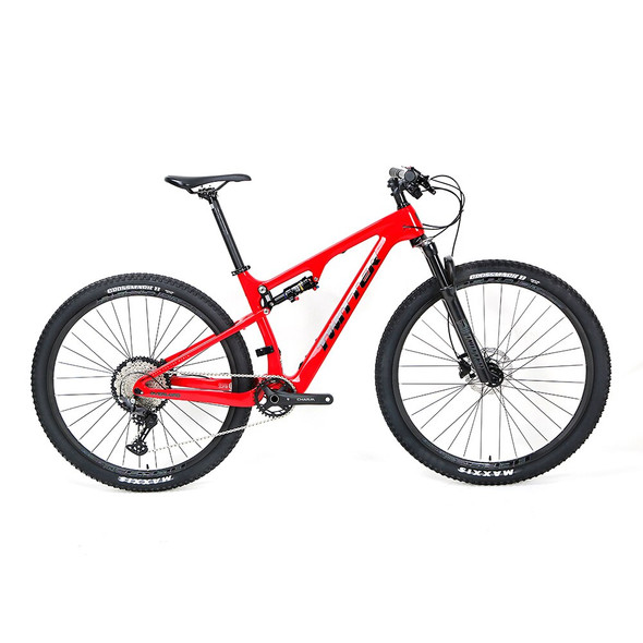 Twitter OVERLORD 27.5 29er Full Suspension Carbon Mountain Bike Deore