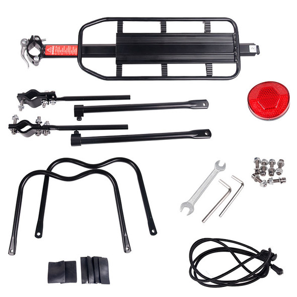 Deemount Bicycle Luggage Carrier Cargo Rear Rack Shelf Cycling Bag Deemount Bicycle Luggage Carrier Cargo Rear Rack Shelf Cycling Bag