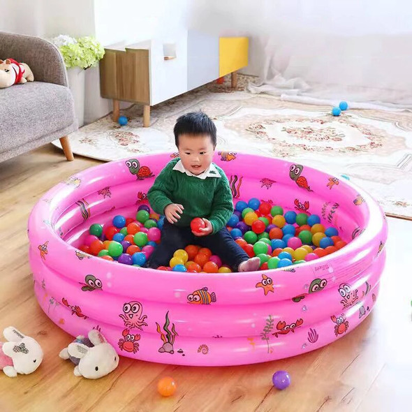 PVC Baby Inflatable Swimming Pool Kids Toy Summer Soft Fun Portable Bathtub for Water Game Portable Kids Outdoors Sport Play Toy