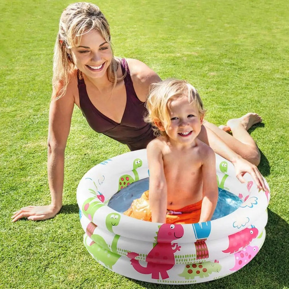 Baby Swimming Pool Ring Swim Circle Bath Inflatable Ring Children Pool Water Toy