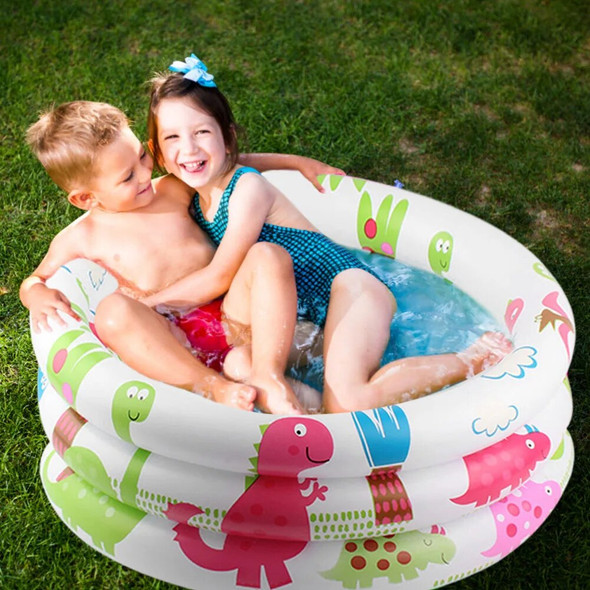 Baby Swimming Pool Ring Swim Circle Bath Inflatable Ring Children Pool Water Toy