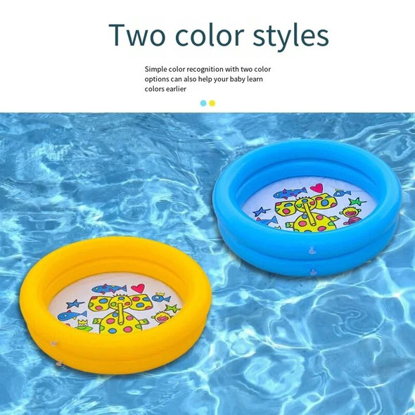 Inflatable Baby Swimming Pool Summer Kids Water Game Play Center Backyard Round Lovely Animal Printed Pool Child Outdoor BathTub