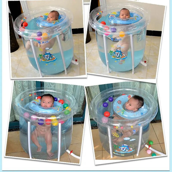 Children's Swimming Pool Inflatable Framed Large Pool Baby For Kids Above Ground Pools Kids Indoor Structural Pools Children