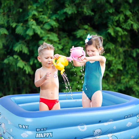 Children Adult Swimming Pool Thickened Harmless PVC Summer Inflatable Portable Square Bathtub Aquatic Sports Toy