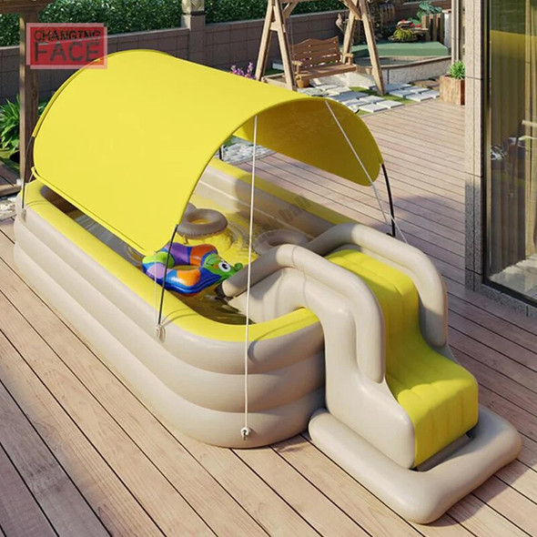 Summer New Large Swimming Pool Inflatable Large Pools For Family With Slide Inflatable Toys Water Game Outdoor Baby Games Pool Summer New Large Swimming Pool Inflatable Large Pools For Family With Slide Inflatable Toys Water Game Outdoor Baby Games Pool