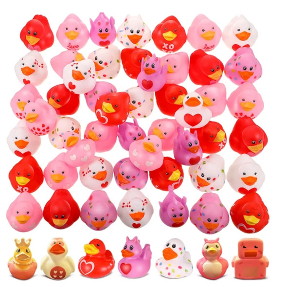 5-30Rubber Duck Bath Waterfloating Toy Portable Home Decoration Safety Decorations Baby Toys Multipurpose for Kids Holiday Gifts