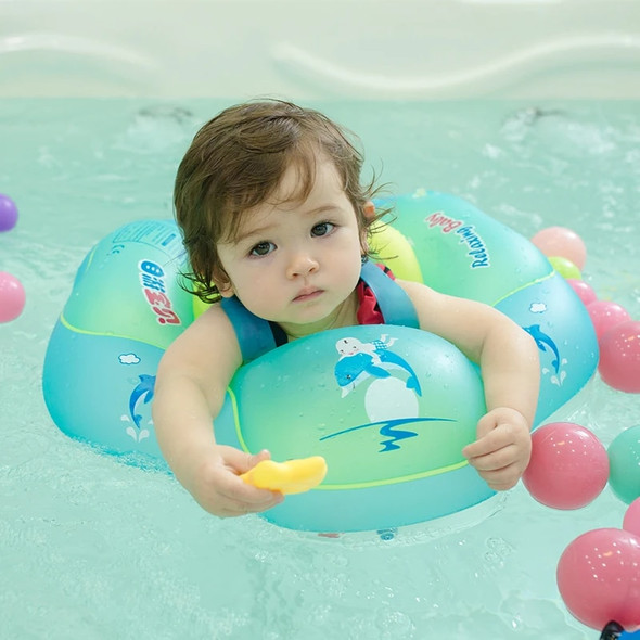 Inflatable Baby Swimming Ring Armpit Floating Kid Swimming Pool Accessories Circle Bathing Inflatable Toddler Rings Water Toys