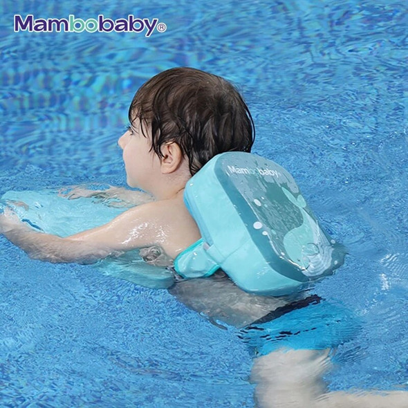 Mambo Baby Float Kids Swim Back Float Safety Adjustable Split Layers Clip Buckle Baby Swimming Trainer Arm floats