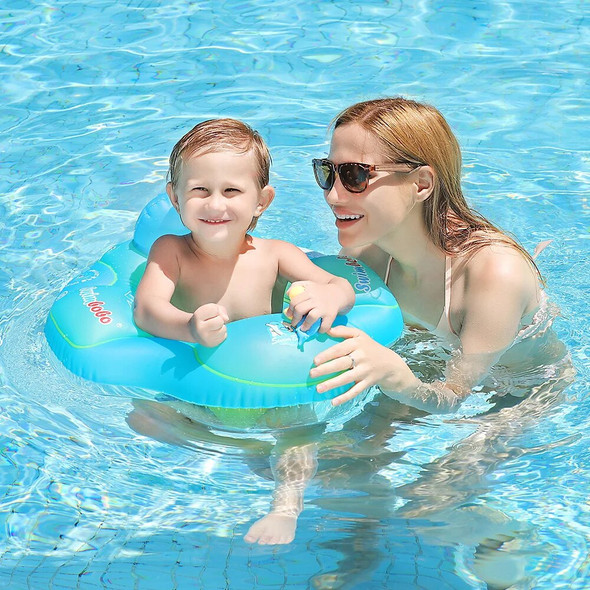 SWIMBOBO Soft Baby Swimming Float Inflatable Seat Floating Circle Kids Swimming Pool Accessories PVC Summer Floating Ring