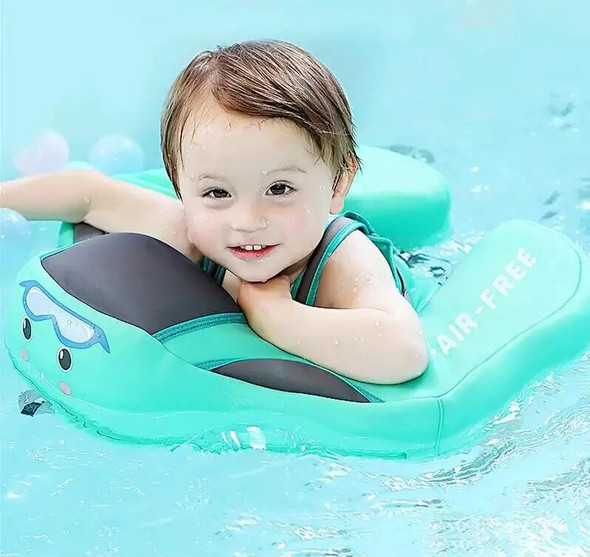 Baby Swimming Ring Safety Non-Inflatable Float Lying Infant Kids Swim Pool Accessories Circle Bathing Toys Float Swim Trainer