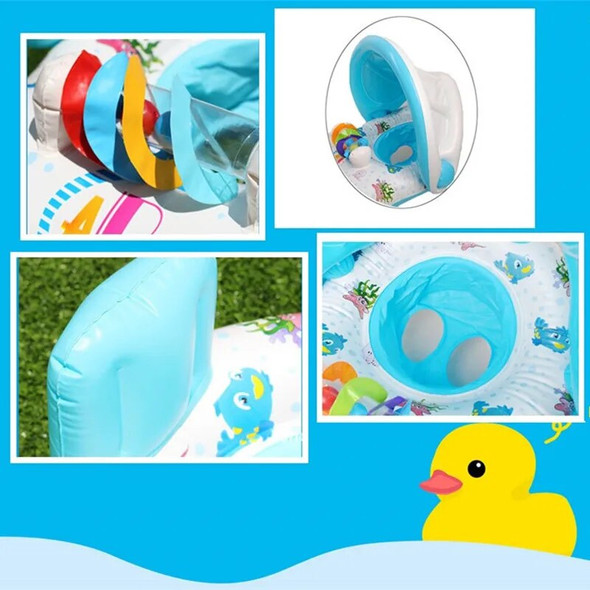Summer 2018 Circle Inflatable Swimming float for Kids Circle bath baby boat inflatable Pool Set for Baby Swim Float summer toy
