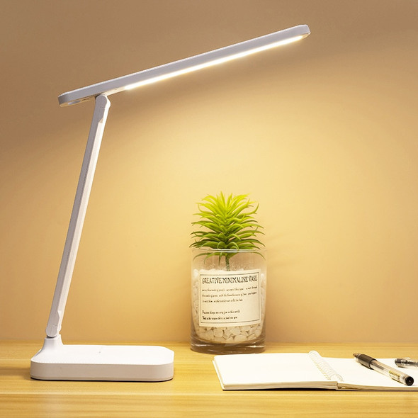 Folding table lamp eye protection touch dimmable LED lamp student dormitory bedroom reading USB charge table lamp Folding table lamp eye protection touch dimmable LED lamp student dormitory bedroom reading USB charge table lamp