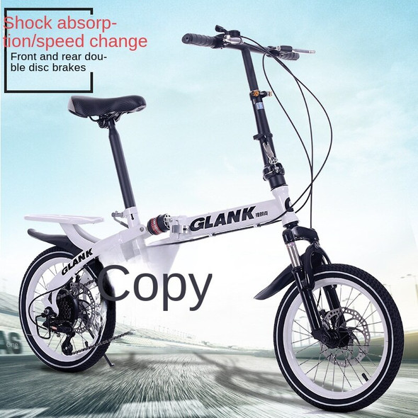 Dual Shock Absorber Strip Wheel Student Bikes High Carbon Steel Dual Shock Absorber Strip Wheel Student Bikes High Carbon Steel