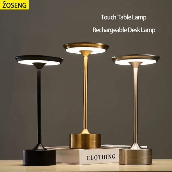 Wireless Table Lamp Touch Sensor Rechargeable Desktop Night Light LED Reading Lamp for Restaurant Hotel Bar Bedroom Decor Light Wireless Table Lamp Touch Sensor Rechargeable Desktop Night Light LED Reading Lamp for Restaurant Hotel Bar Bedroom Decor Light