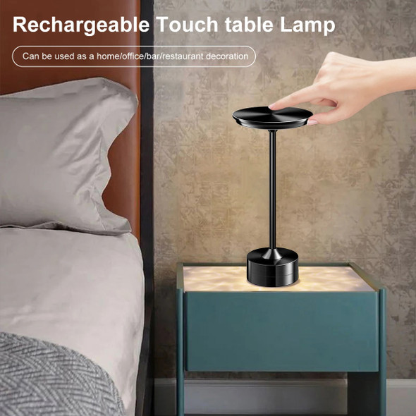 Wireless Table Lamp Touch Sensor Rechargeable Desktop Night Light LED Reading Lamp for Restaurant Hotel Bar Bedroom Decor Light Wireless Table Lamp Touch Sensor Rechargeable Desktop Night Light LED Reading Lamp for Restaurant Hotel Bar Bedroom Decor Light