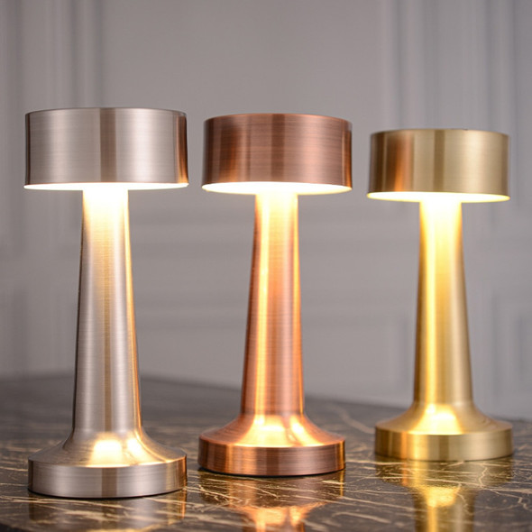 Retro Table Lamp Metal Touch Decor for Bar Coffee Table Restaurant Decoration Light Desk LED Rechargeable Night Lights Bedroom Retro Table Lamp Metal Touch Decor for Bar Coffee Table Restaurant Decoration Light Desk LED Rechargeable Night Lights Bedroom