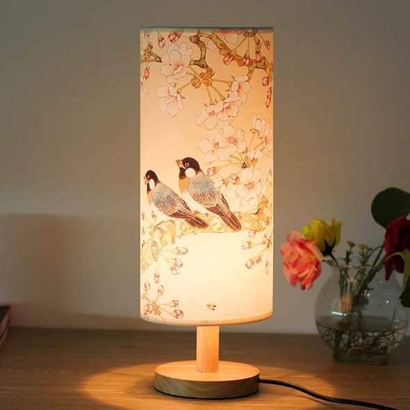 Chinese Wind Table Lamp Modern Chinese Bedroom Bedside Table Lamp Creative Warm Chinese Style Table Lamp