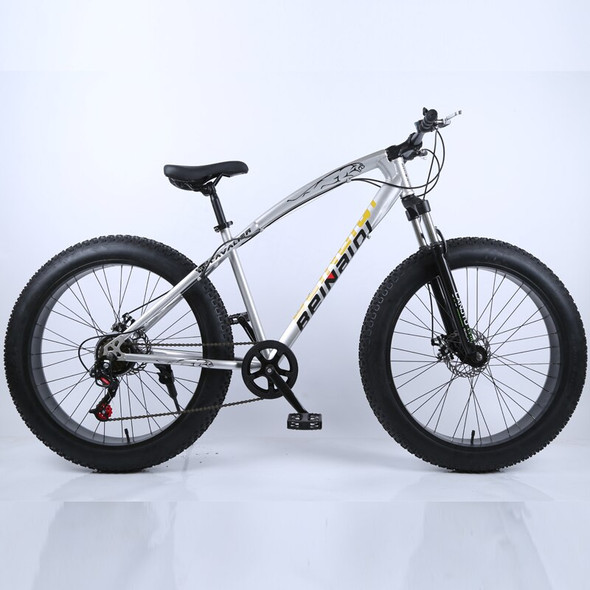 Snow Beach Mountain Bike 24 Or 26 Inch 4.0 Fat Tire Bicycle 7/21/24 Snow Beach Mountain Bike 24 Or 26 Inch 4.0 Fat Tire Bicycle 7/21/24