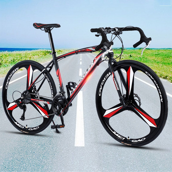 29 Inches Bicycle Bend Handle Road Bike Anti Slip And Wear-resistant 29 Inches Bicycle Bend Handle Road Bike Anti Slip And Wear-resistant